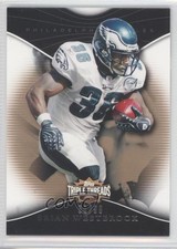2009 Topps Triple Threads Gold 80/99 Brian Westbrook #46 0f3