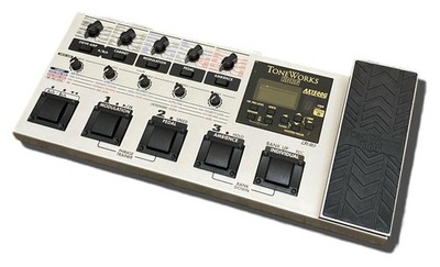 KORG AX1500G マルチ KORG TONEWORKS AX1500G Multi-Effects Processor Pedal 5438 Tested