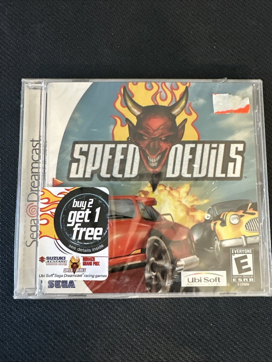 Speed Devils (Sega Dreamcast, 1999) for sale online | eBay