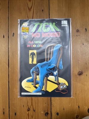 The Tick Color #5 Vintage Collector's Item New England Comics Press 2001 Mint