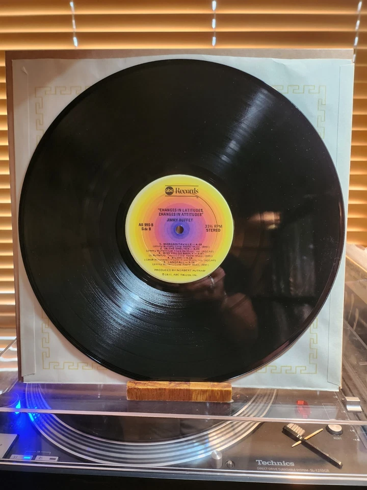Jimmy Buffet, Changes In Latitudes, Changes In Attitudes, 77 1st ABC, EX/EX - Image 4 of 4