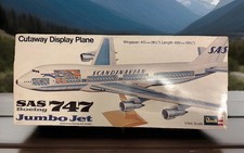 Revell Revell 1/144 B747 Boeing Jumbo SAS Cut...