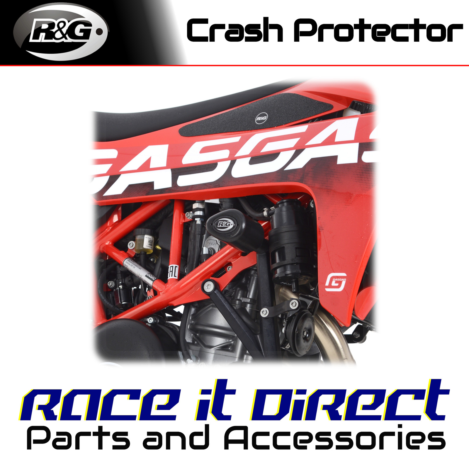 Crash Protectors for GasGas SM700 2022-2025 Aero R&G