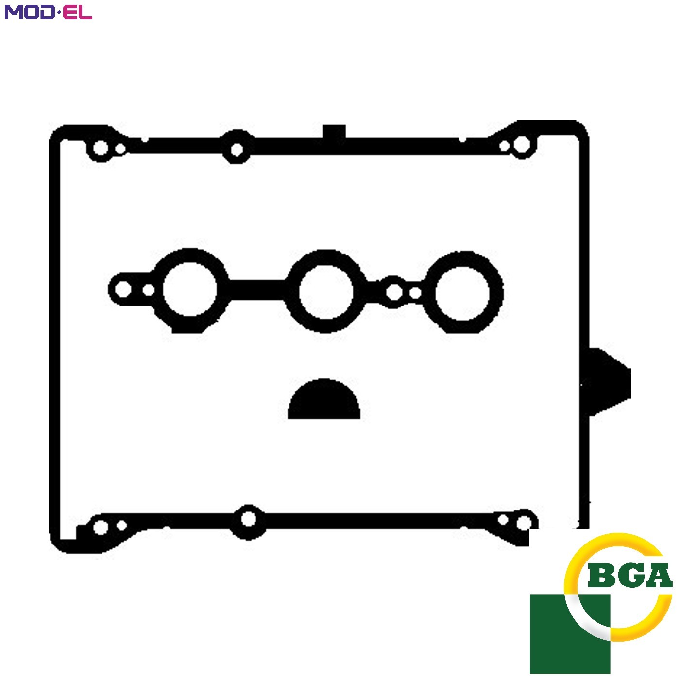 GASKET SET CYLINDER HEAD COVER RK6370 FOR VW AUDI A4/S4 A6/S6 ACK/ATQ/AHA 2.8L
