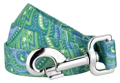 Country Brook Petz  6 Foot Everyday Dog Leash - Paisley Collection