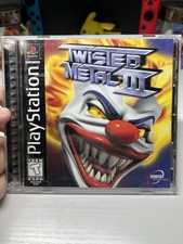 Twisted Metal III 3 (Sony PlayStation 1, 1998) PS1 CIB With Reg Card