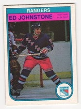 1982-83 O-Pee-Chee #226 Ed Johnstone Rangers