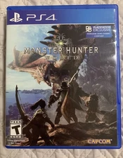 Monster Hunter: World (Sony PlayStation 4 PS4, 2018)