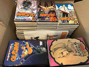 Naruto Volume 1 Manga | eBay