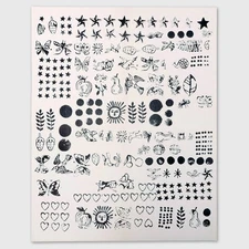 Andy Warhol Rare Original 1959 Wrapping Paper Offset Lithograph AWM