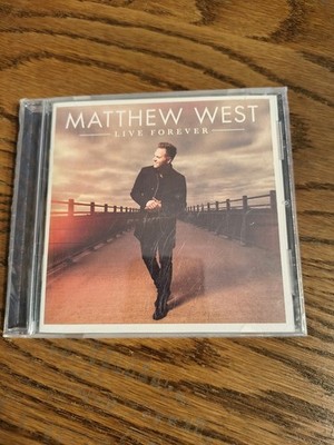 MATTHEW WEST Live Forever 2015 Capitol Records CD Brand New STILL SEALED