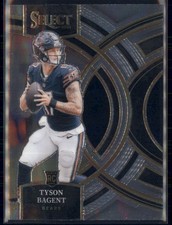 2023 Panini Select - Premier Level Tyson Bagent #123 (RC)