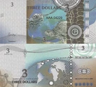 Gilbert Islands 3 dollars 2016 Turtle Fantasy