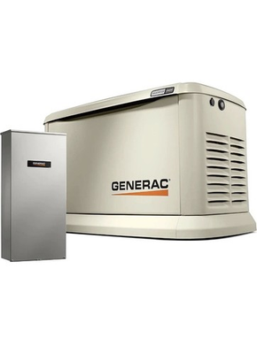 #ad #ad Generac Guardian 26kW Standby Generator w 200 amp Transfer Switch 7291 $2235.00