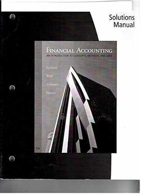 Financial Accounting: an Introduction - Paperback, by Clyde Stickney - Very Good