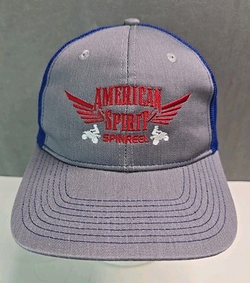 American Spirit Spinreel hat ATV dune buggy Oregon Dunes snapback cap
