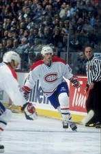 Brett Clark Montreal Canadiens v the New York Islanders at the Mol- Old Photo