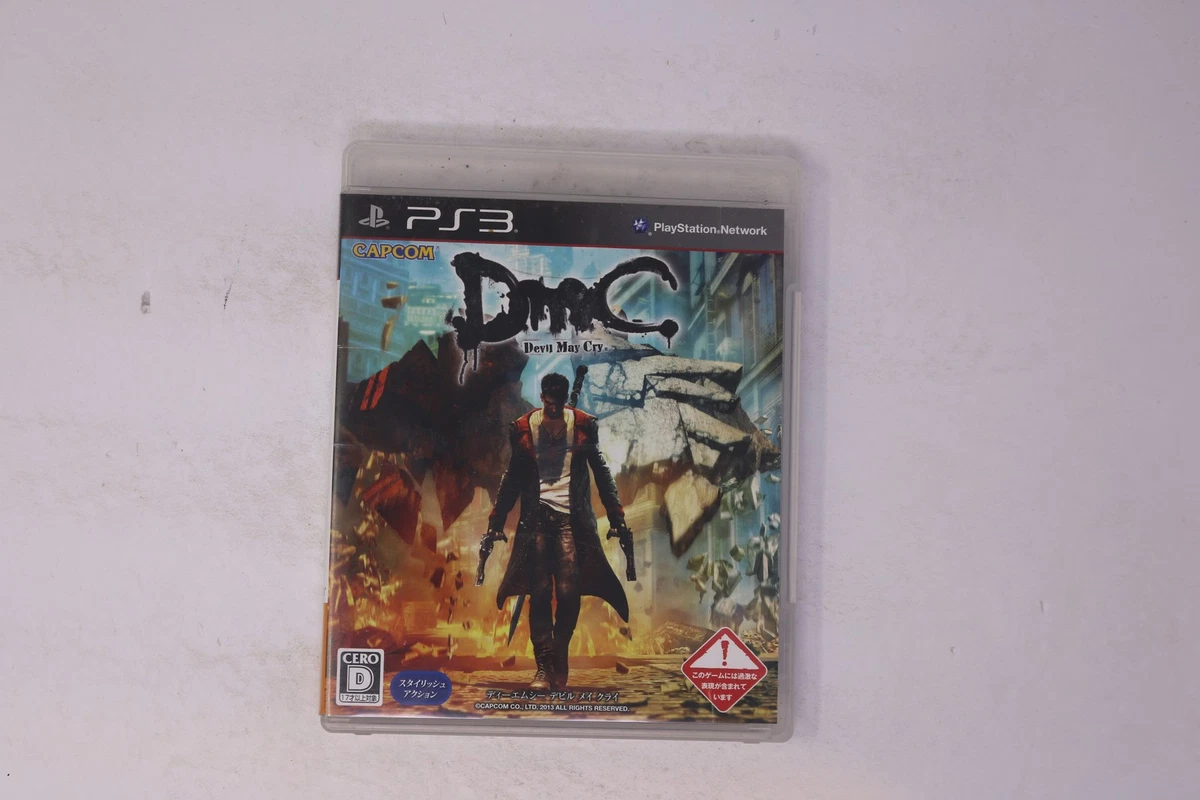 (未使用･未開封品)　DmC Devil May Cry (ディーエムシー デビル メイ クライ) - PS3 p1m72rm Amazon.com: DmC (PS3) by Capcom : Video Games