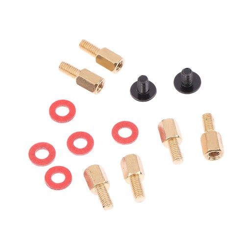 60Pcs PC Case Fans 6.5MM Motherboard Riser+20Pcs Screws+20Pcs Washers Gasket - Picture 8 of 12