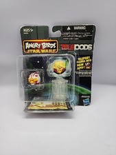 Angry Birds Star Wars Luke Skywalker/ Anakin Skywalker TELEPODS 2pk HTF RARE