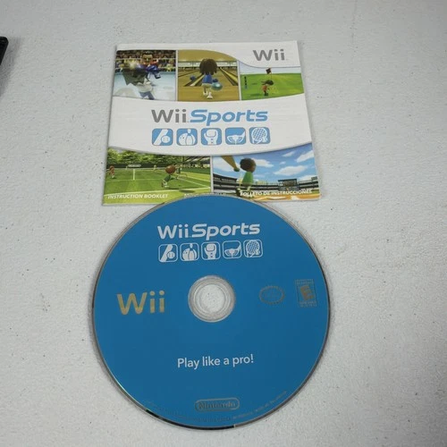 New ListingWii Sports (Nintendo Wii, 2006) Disc And Manual Only Tested