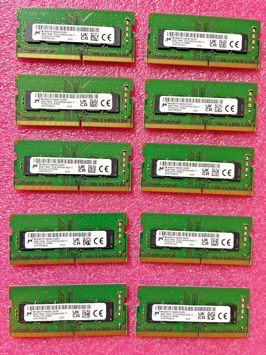 Micron 8GB Computer DDR4 SDRAM for sale | eBay