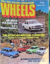Wheels Magazine January 1979