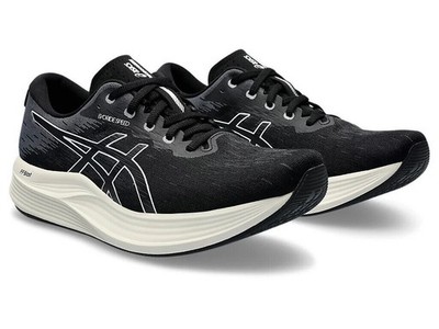ASICS EvoRide SPEED 2 1011B789 001 Schwarz Weiß Laufschuhe