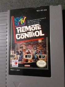 MTV Remote Control (Nintendo Entertainment System, 1990) NES Cartridge Working!