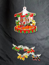 Vintage Designer's Collection Carousel Mobile New Old Stock NOS Retro Nursery