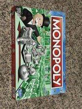 Hasbro Gaming Monopoly Complete Board Game Finance Theme for 2 Players Ages 8 