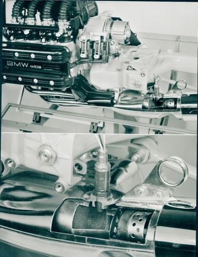 Foto Reklame, Auto, PKW, BMW Umweltoffensive, Dreiwege Katalysator - 10770843