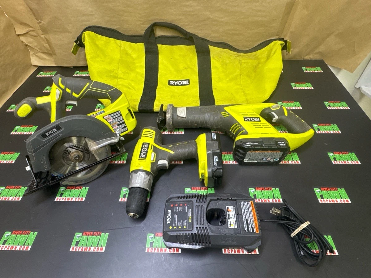 Ryobi 电动工具套装3 工具| eBay