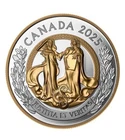 2025 Canada Allegories of Justice and Truth 1 oz Silver Proof BOX COA SHIP NOW