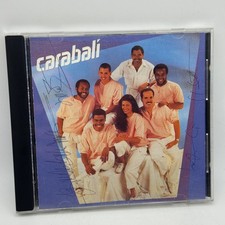 Carabali by Carabali CD Feb-1993 Mango Salsa Latin Jazz Hand Signed Autographed