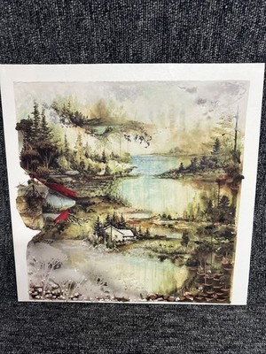 Bon Iver | Bon Iver, Bon Iver | Vinyl LP - Black Ex Ex Freepost Uk