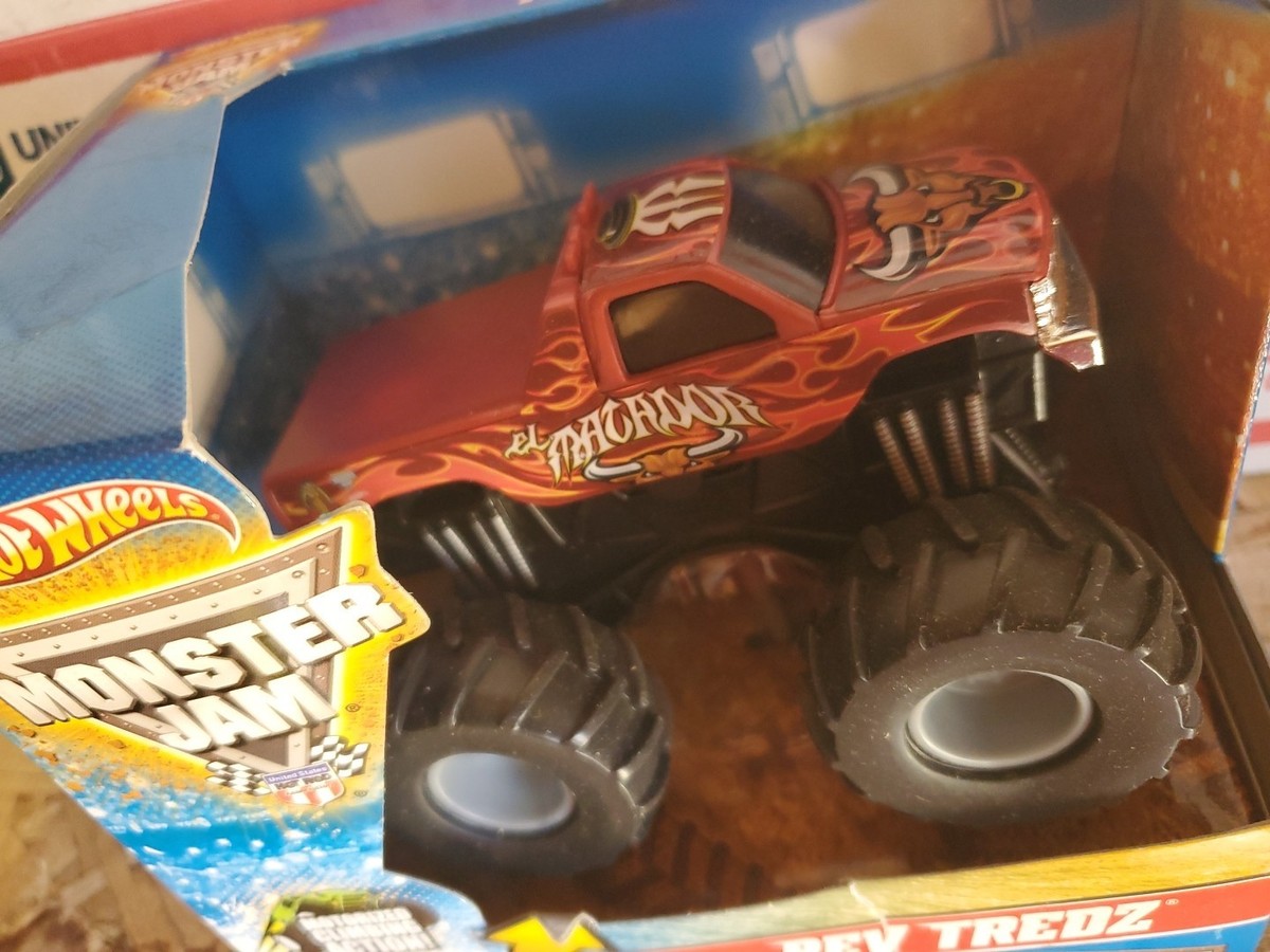 Hot Wheels Monster Jam REV TREDZ Series EL MATADOR | eBay