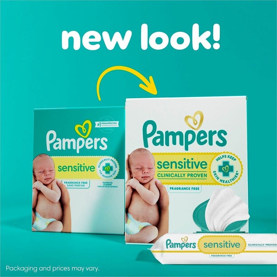 Pampers Baby Wipes Sensitive (pgc-87076) (pgc87076)