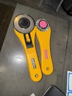 2x OLFA  Ergonomic Rotary Cutter  Sewing Quilting — photo 1