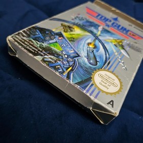 Top Gun Second Mission For Nintendo NES Game + Boxed - No Ins - Tested