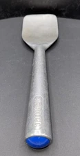 Zeroll Vintage Ice Cream Scoop Paddle Spade Spoon Aluminum, Blue