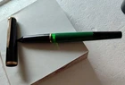 ?PELIKAN MK10 Green/Black Fountain Pen 1960s?