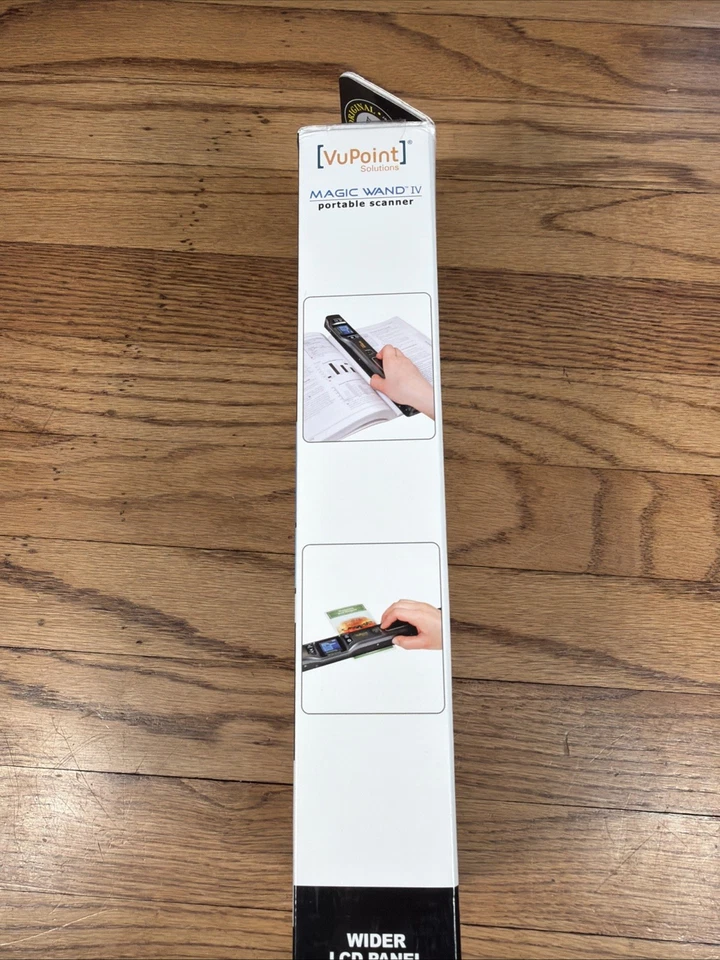 Vupoint Magic Wand 4 Portable Scanner Model ST470E New - Image 4 of 4
