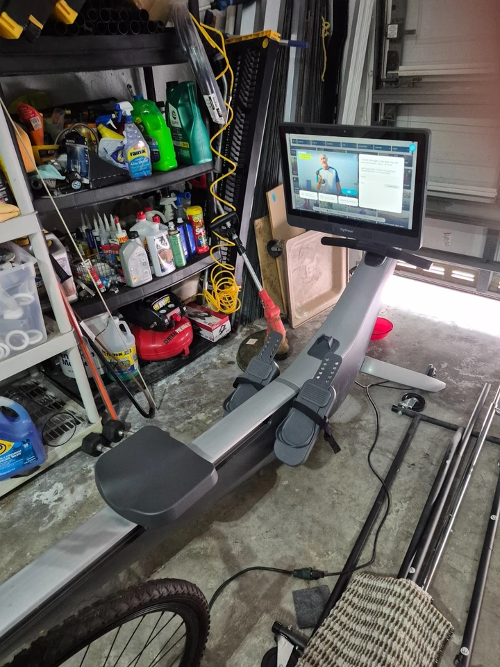 máquina de remo hidro Foto 2 de 4