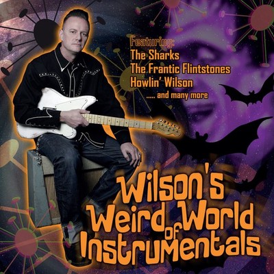 Various Artists Wilson's Weird World of Instrumentals (CD) Album (US IMPORT)