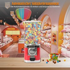 Automatenspender gro&szlig;e Kaugummiautomat Verkaufsautomat mit M&uuml;nzeinwurf