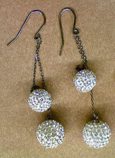 Disco Balls Dangle Earrings