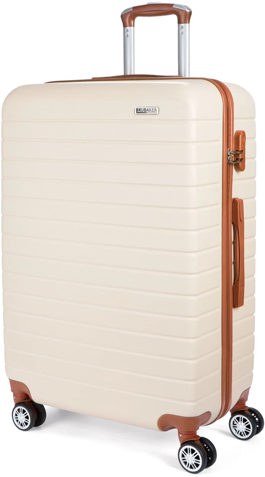 Hartschalenkoffer Trolley Reisekoffer Set 3 tlg oder M L XL einzeln ABS 4 Rollen - Bild 3 von 4