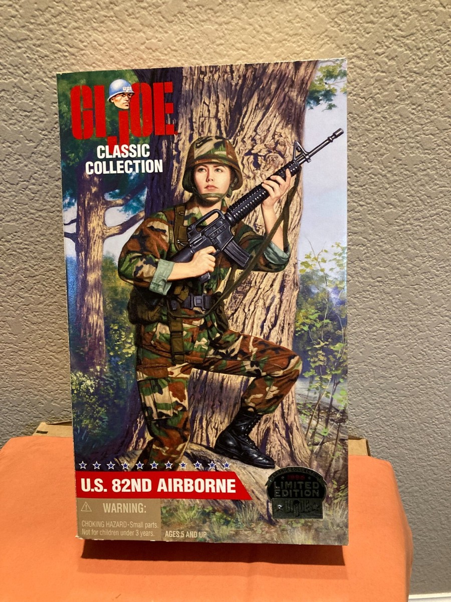 Hasbro 1998 Gi Joe Classic Collection US 82nd Airborne