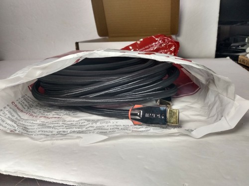 iBirdie 25 ft HDMI 4K High Speed Ultra HD W/ Ethernet 2160p 24K Gold Plate 24AWG - Picture 3 of 11